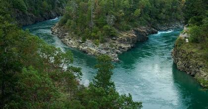 View of the river. Image: Wikipedia