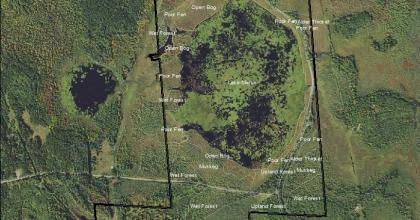 Spur lake natural communties