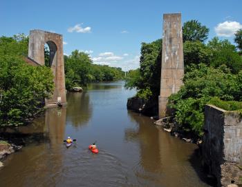 Paddling Arches.
