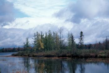 Caroline Lake. Photo credit: Robert Kleppin