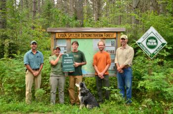 NorthWoods Stewardship Center staff and partners.