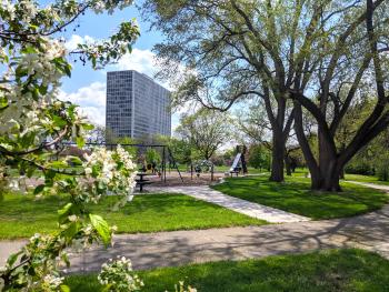 Detroit Parks for People and Trees.