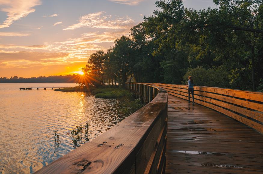 Hopewell Riverwalk.