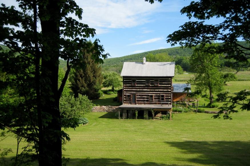 Chicory Lane Farm and surrounding natural areas.