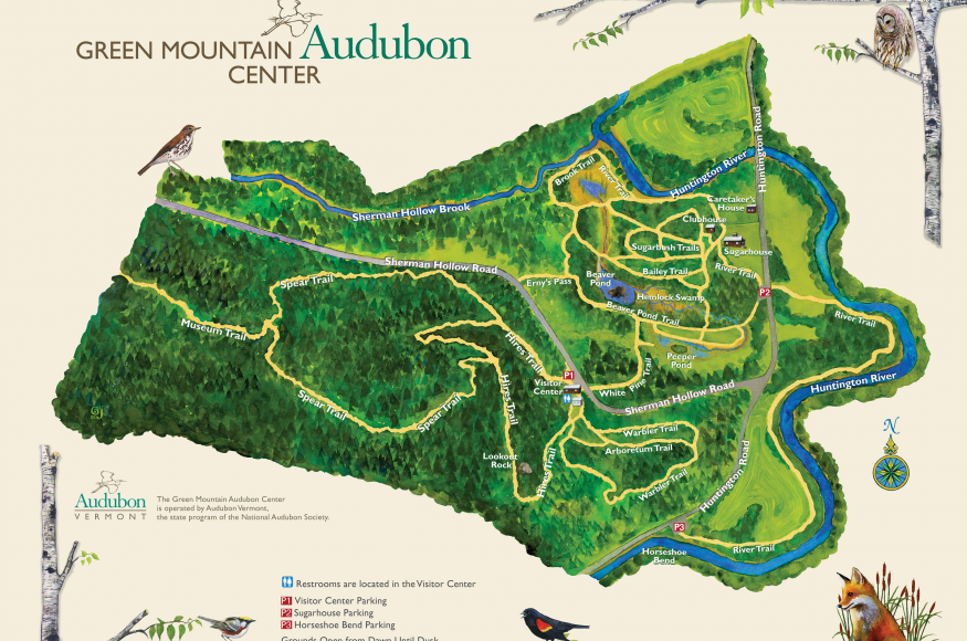 Trail map